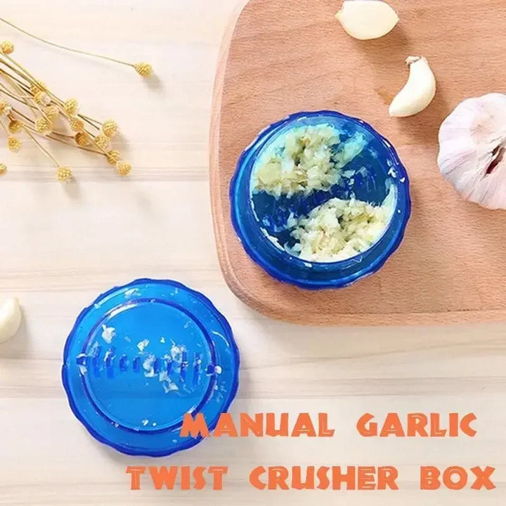 BowLift | Twistico Garlic Chopper | Manual & Multifunctional | Compact & Practical | Ø 7.5 cm