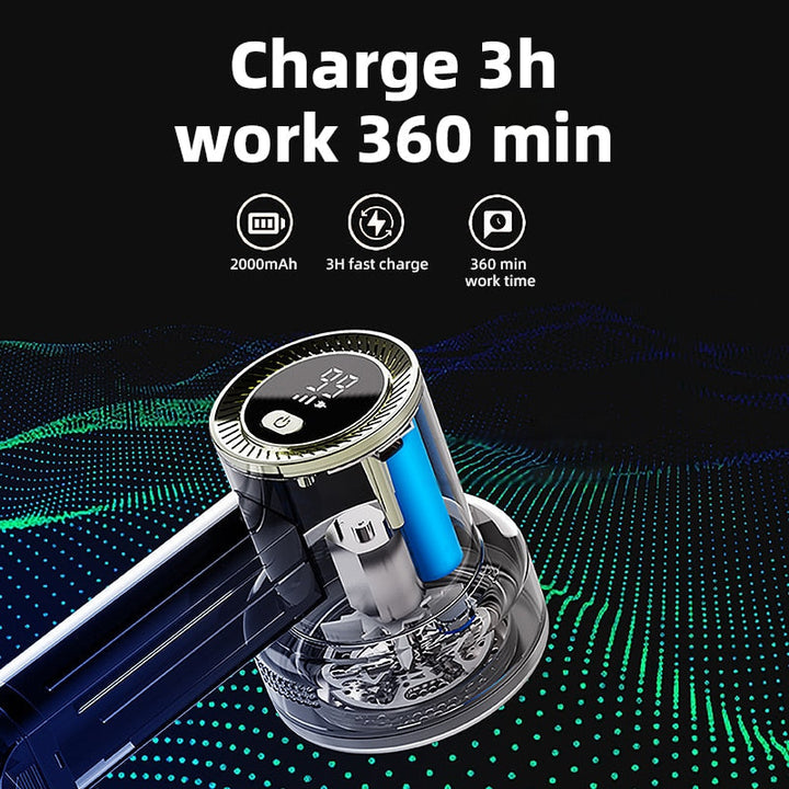 BowLift | 2in1 Digital Electric Fabric Lint Remover