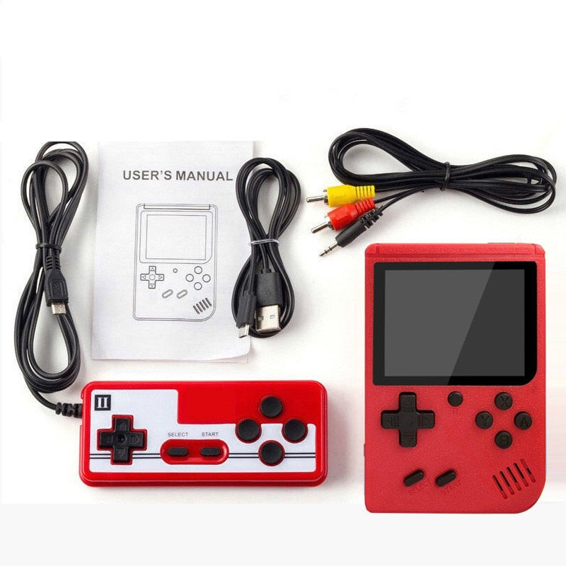 BowLift | Retro Games Console Handheld with 400 Games
