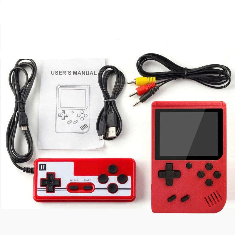 BowLift | Ultimate 400-in-1 Retro Gaming Console – Classic Portable Handheld Game Player with TV Output