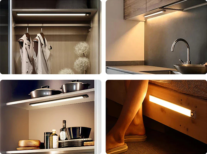 BowLift | USB rechargeable motion sensor lamp