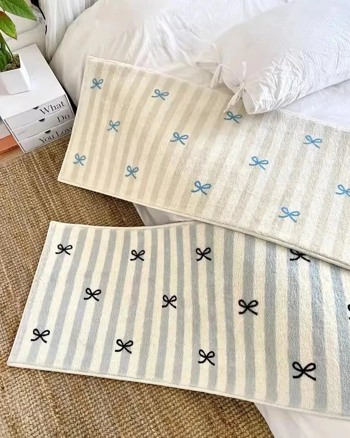 Ribbon Stripe Rug | Bowlift