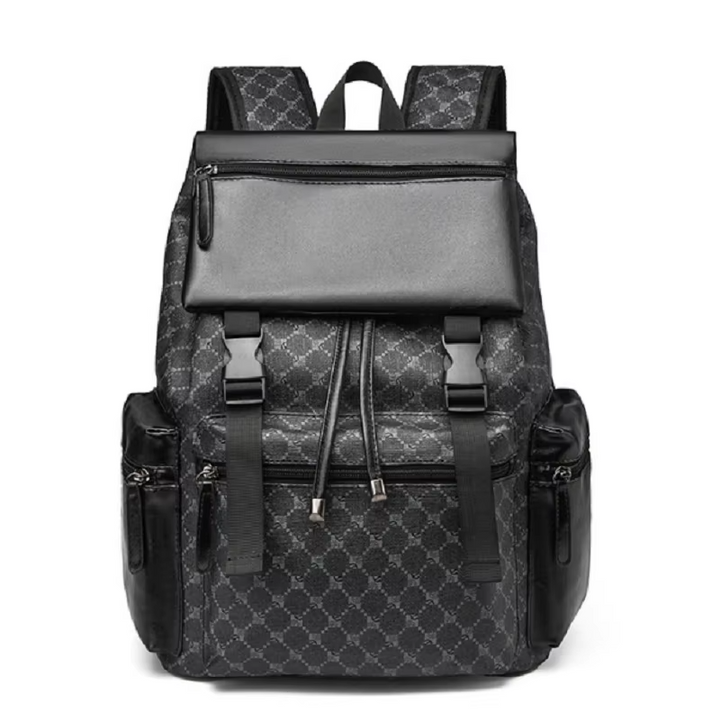 BowLift | Premium Multi-Functional Leather Travel Backpack