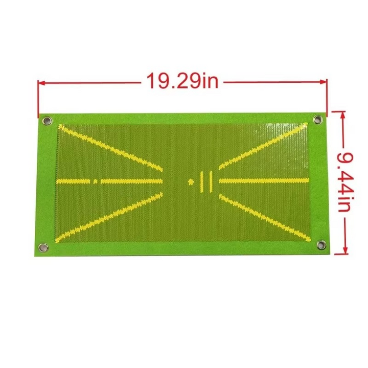 BowLift | Golf Training Mat for Swing Path and Impact Detection