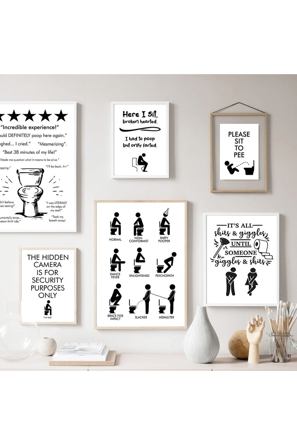 Wall Art Canvas Poster | Bowlift