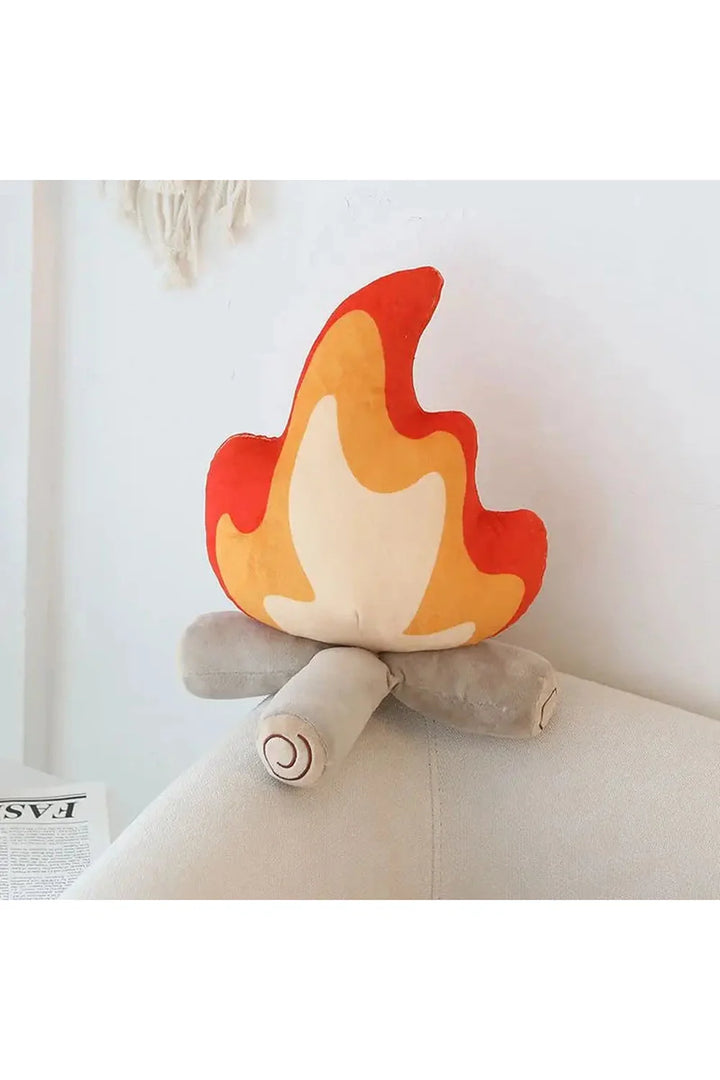 Campfire plush pillow | Bowlift