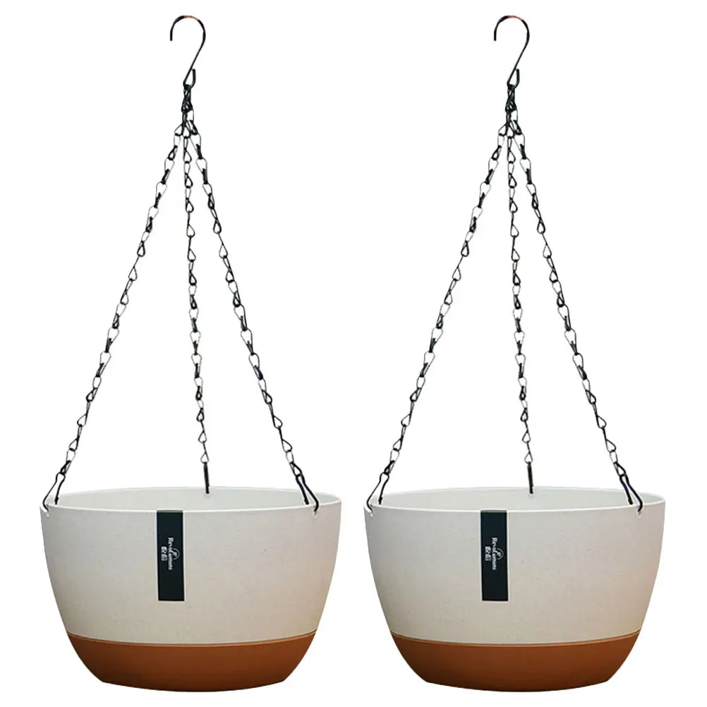 BowLift | Floranta Hanging Planter Set | Robust & Stylish | For Balcony, Garden & Indoors