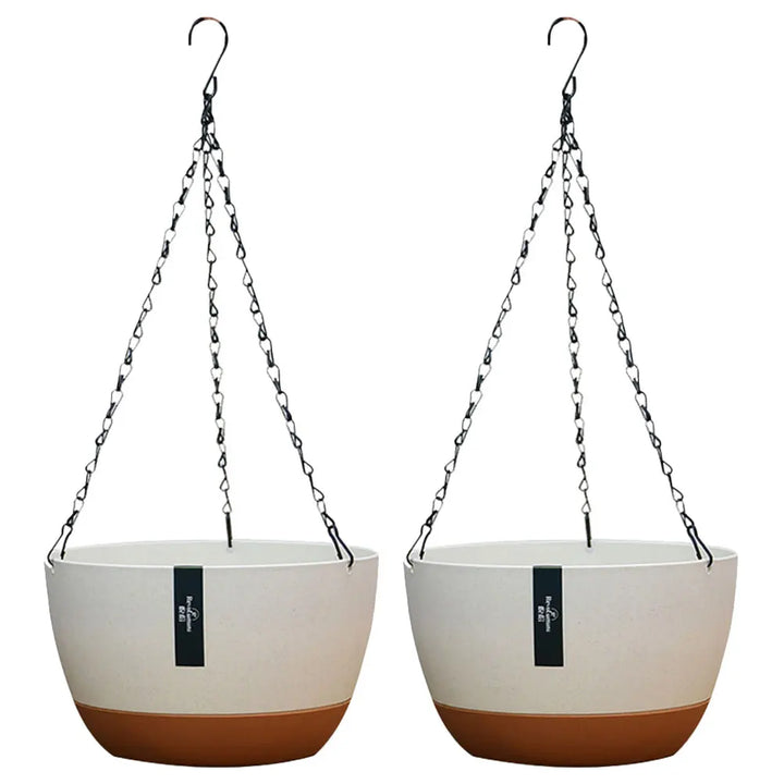 BowLift | Floranta Hanging Planter Set | Robust & Stylish | For Balcony, Garden & Indoors