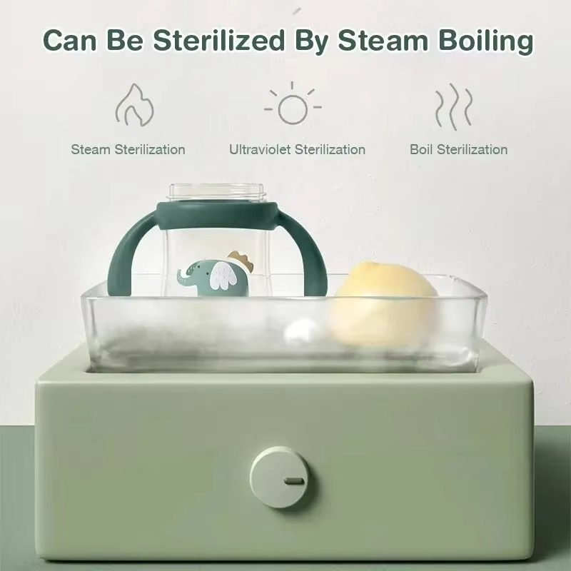 BowLift | 8.5 oz Baby Training Cup with Double Handles and Flip Lid Leakproof Design