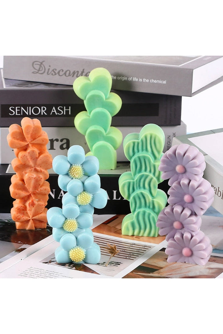 inspired candle shape set | Bowlift