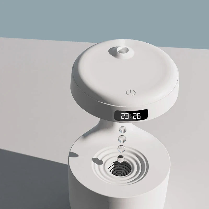 BowLift | Anti-Gravity Droplet Humidifier