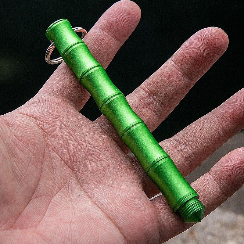 Bamboo Portable Self Defense Camping Knife | Bowlift