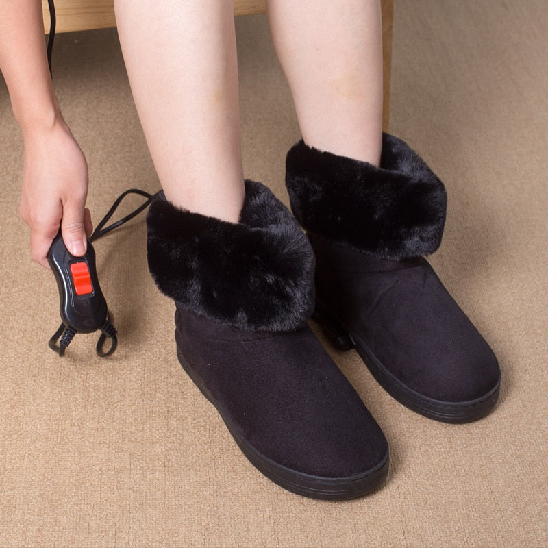 BowLift | Rechargeable Heated Indoor Winter Slippers
