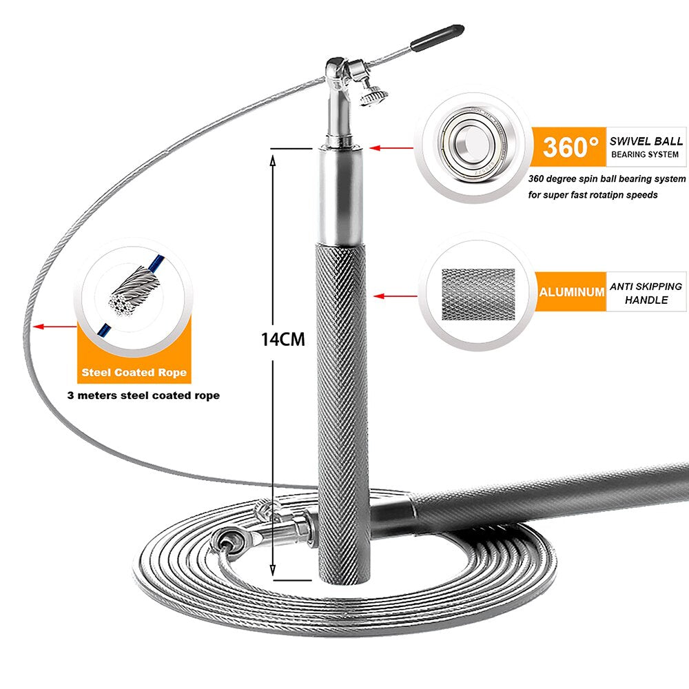 BowLift | Crossfit Speed Jump Rope 360°