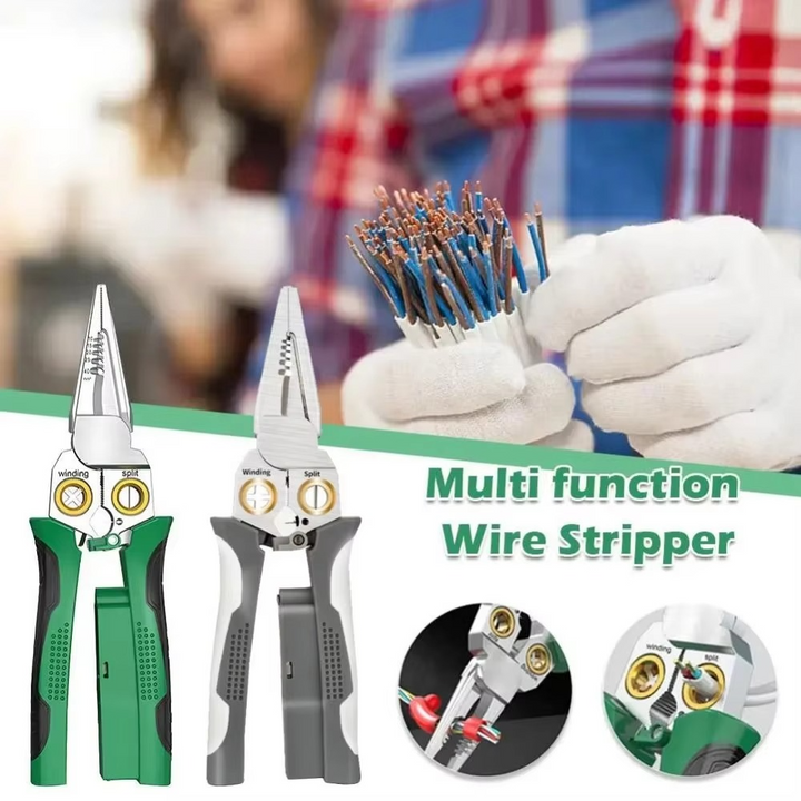 BowLift | Multi-Tool Wire Stripper and Cutter for Electricians