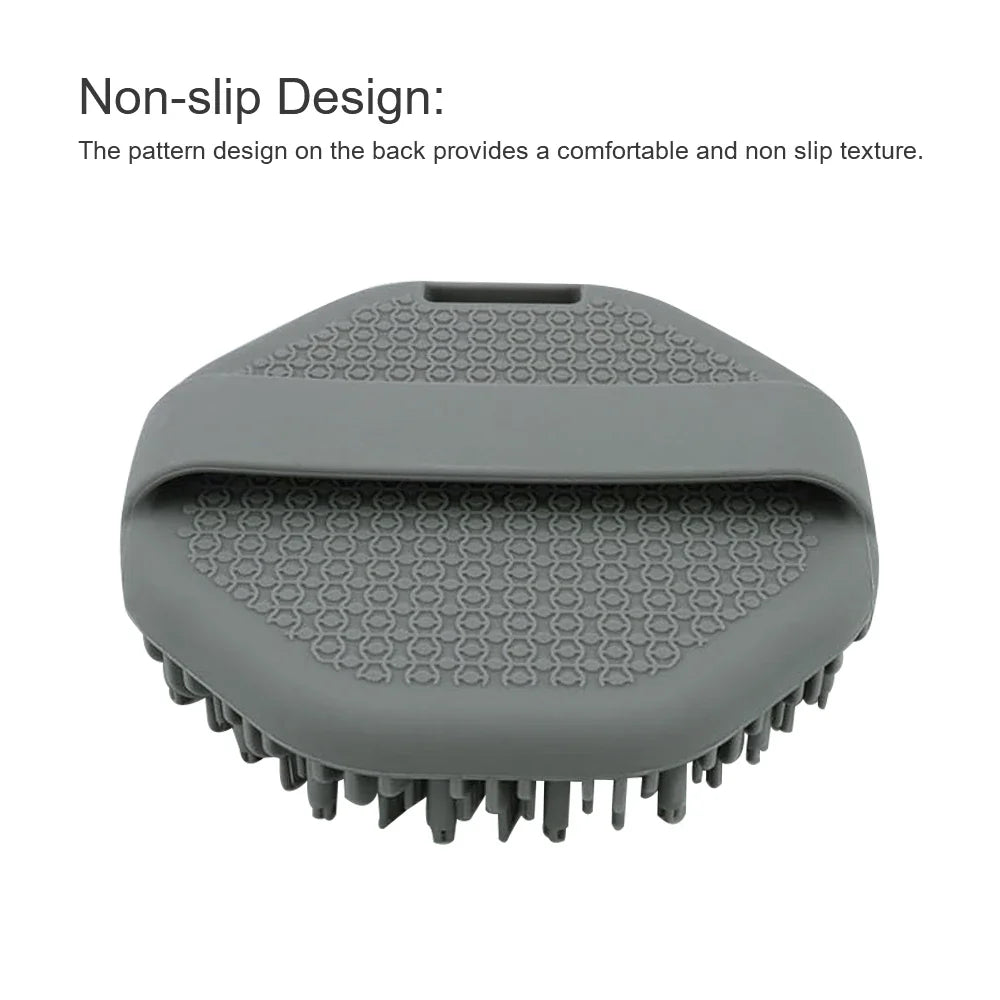 BowLift | Soft Silicone Shower Body Scrubber