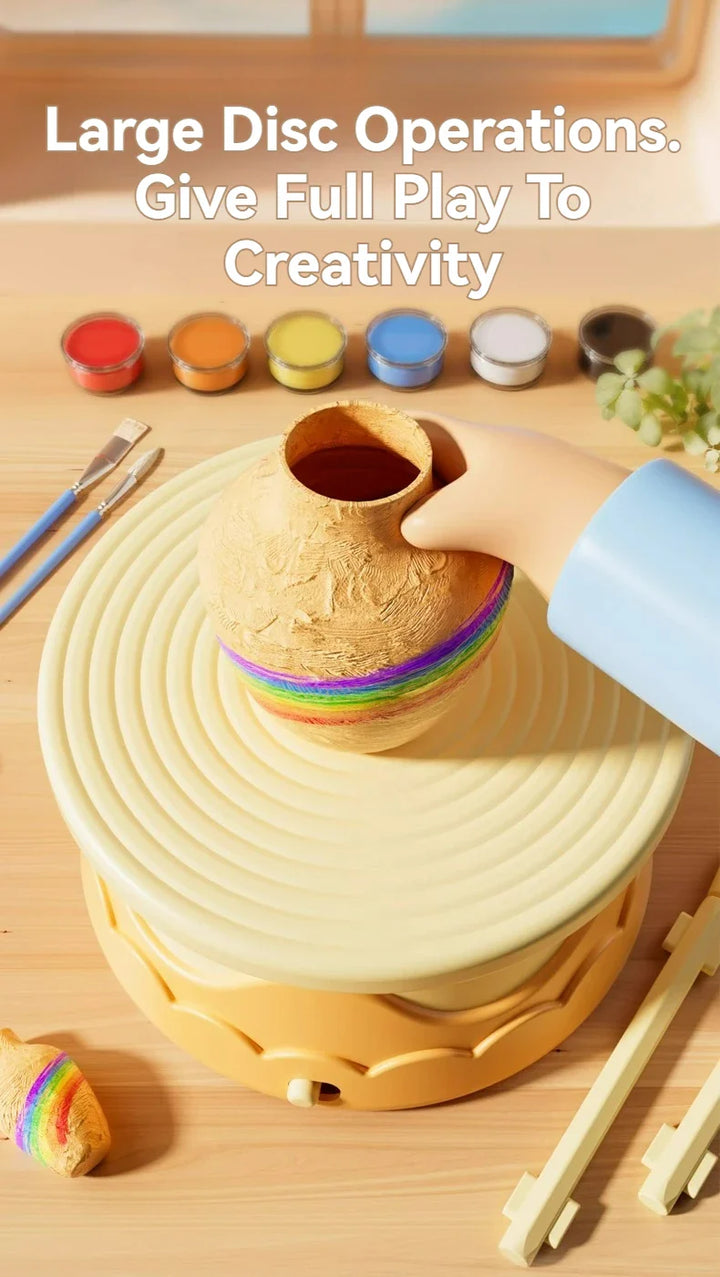 BowLift | Kids Electric Pottery Machine