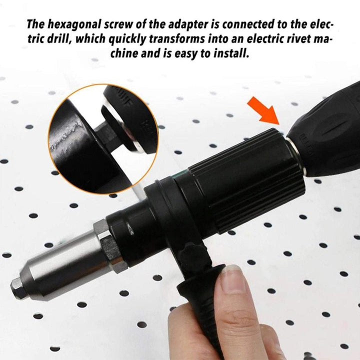 BowLift | Cordless Electric Rivet Nut Gun Drill Tool