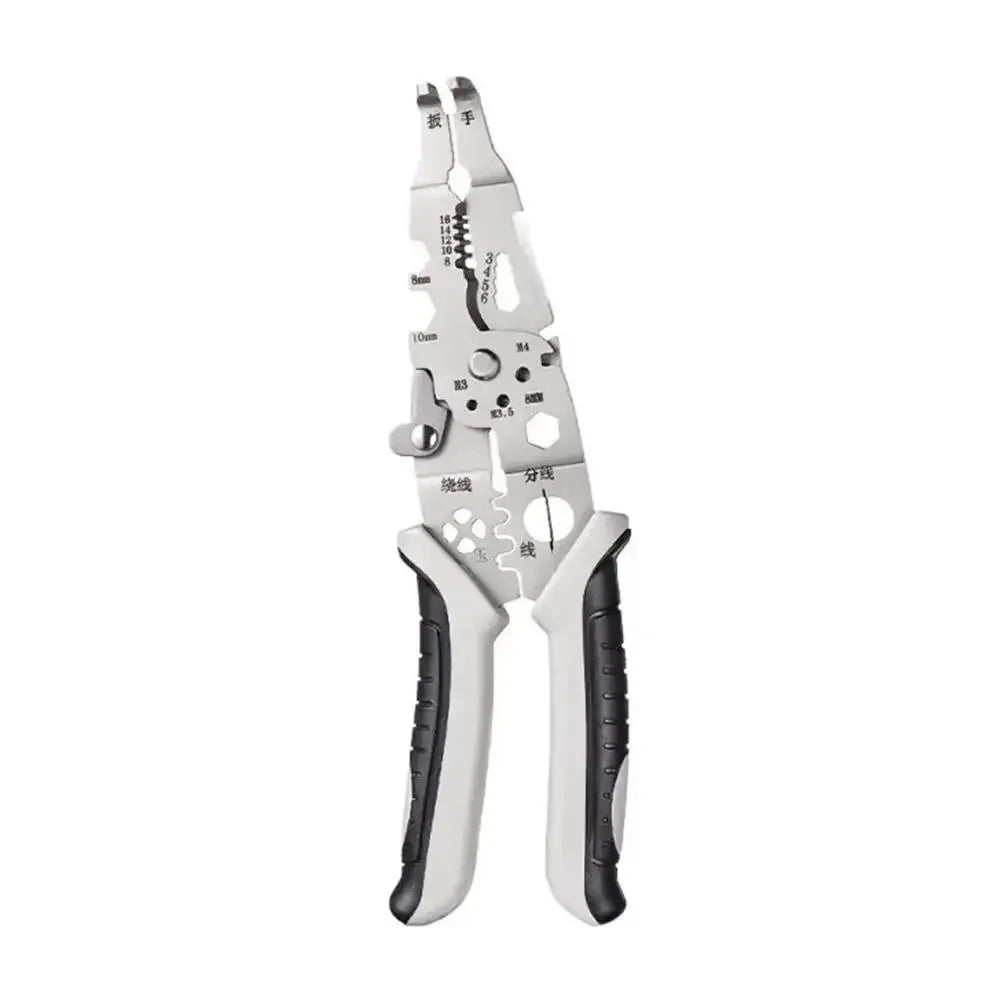Heavy-Duty Industrial-Grade Multi-Purpose Wire Stripping Tool | Bowlift