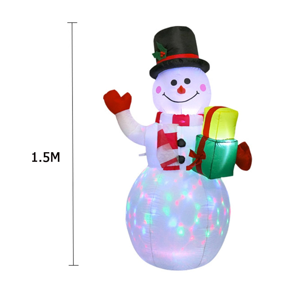 BowLift | Giant Inflatable Glowing Christmas Tree