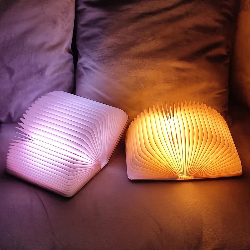 BowLift | BookGlow - Foldable LED Lamp - Portable and rechargeable - Light up your nights!