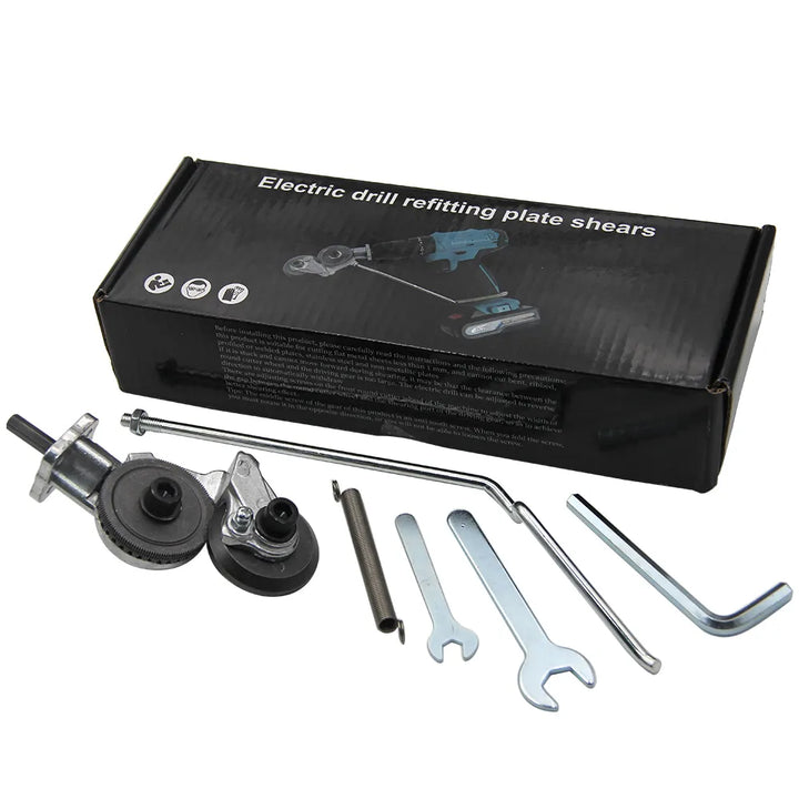 BowLift | Double Headed Electric Drill Plate Cutter