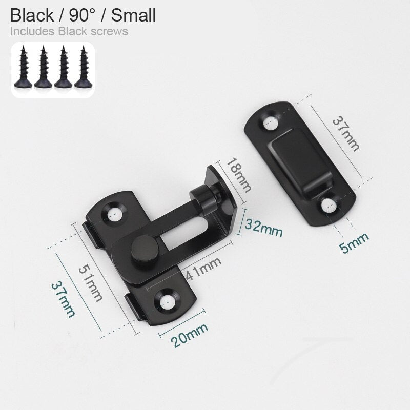 BowLift | Sliding Simple Cabinet Closet Lock