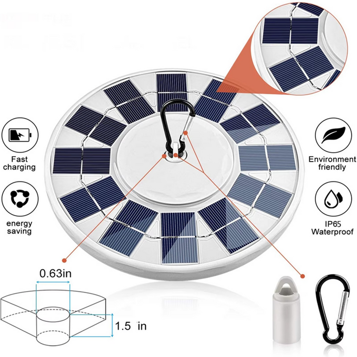 BowLift | Elite Solar-Powered LED Flagpole & Outdoor Light