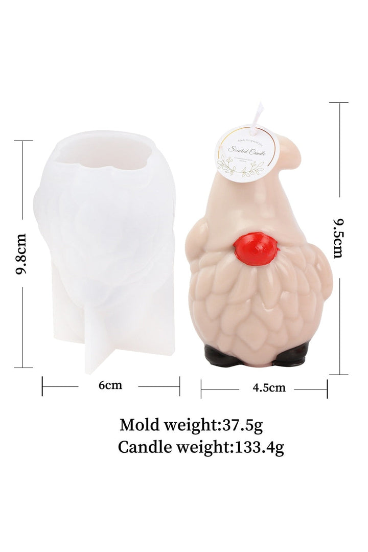Christmas candle shape | Bowlift