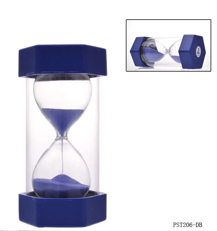 BowLift | Hexagonal Decorative Hourglass – Multiple Time Options and Colors