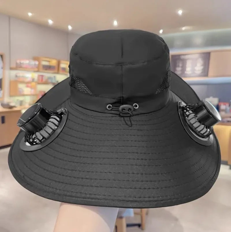 BowLift | Large Brim Fan Cap