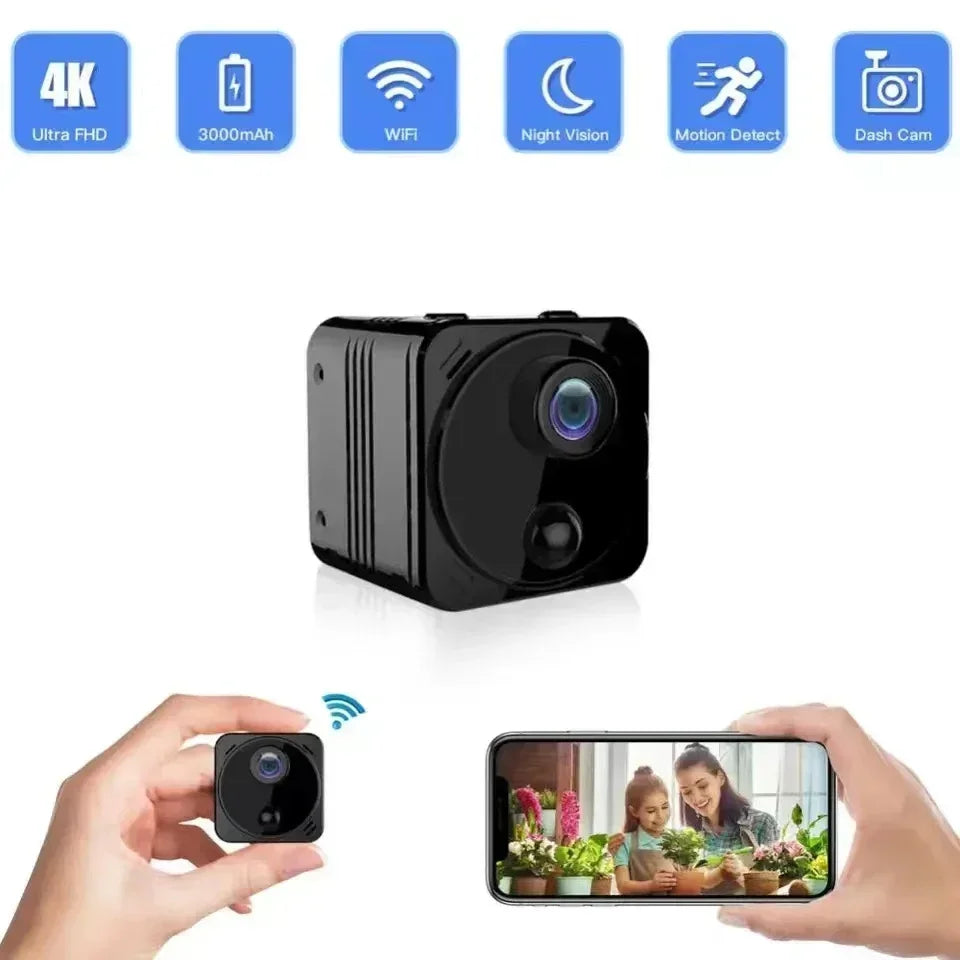 BowLift | Mini Spy HD WiFi Motion Detection Security Camera