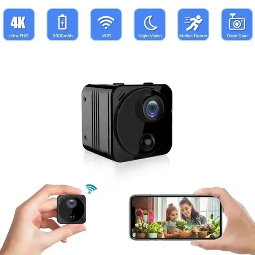 BowLift | Mini Spy HD WiFi Motion Detection Security Camera