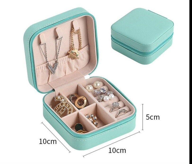 Luxury Portable Jewelry Box Organizer Bowlift