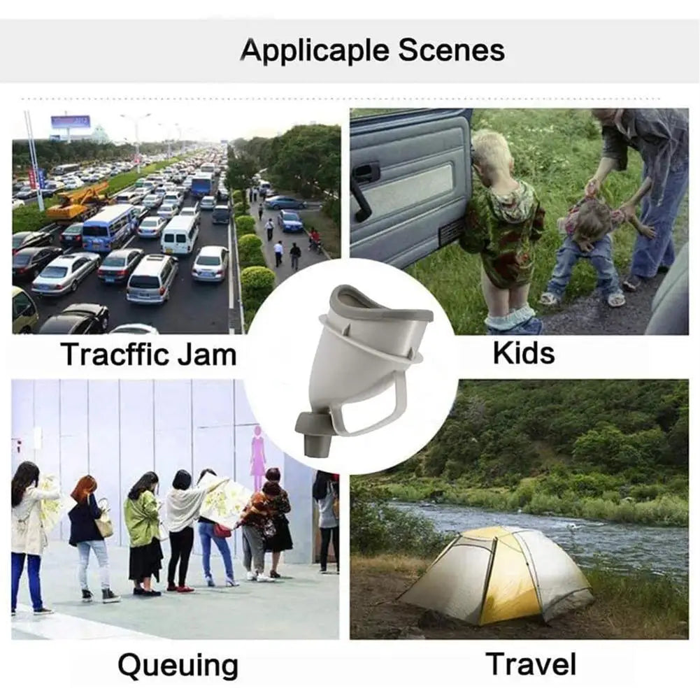 BowLift | Portable Outdoor Urinal Aid