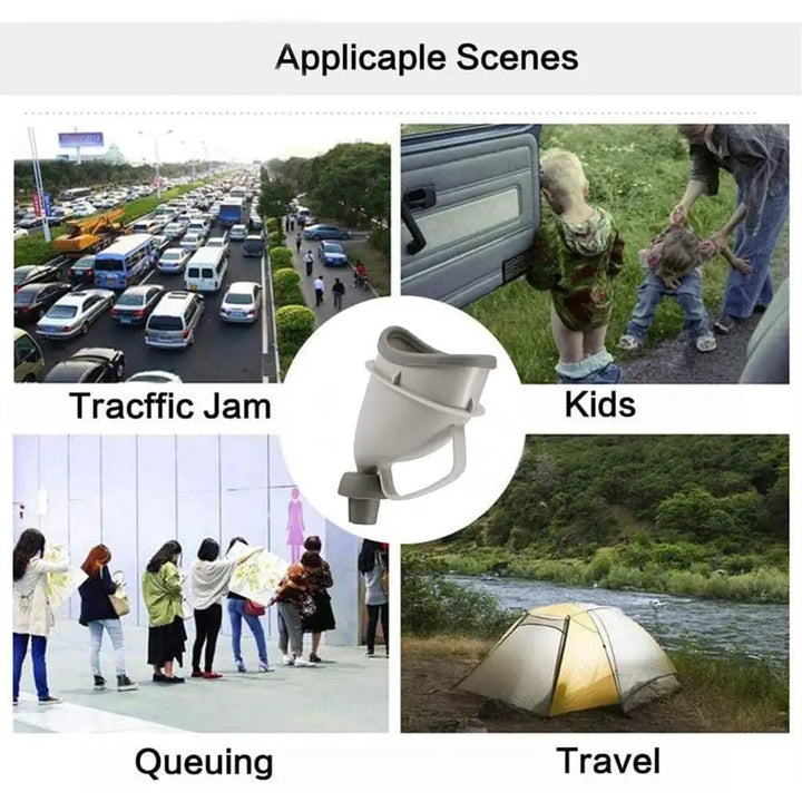 BowLift | Portable Outdoor Urinal Aid