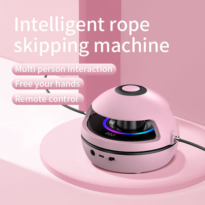 BowLift | Smart Automatic Skipping Rope Digital Counter