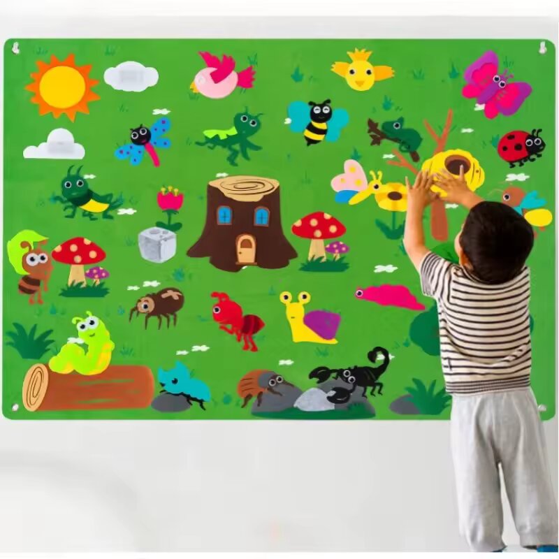 BowLift | Farm Adventure Felt Puzzle