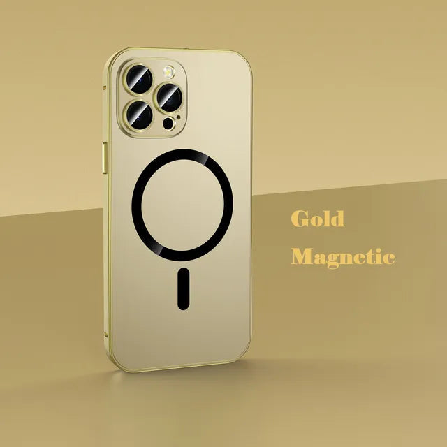 BowLift | Magsafe Aluminum Frame Metal Bumper iPhone Case