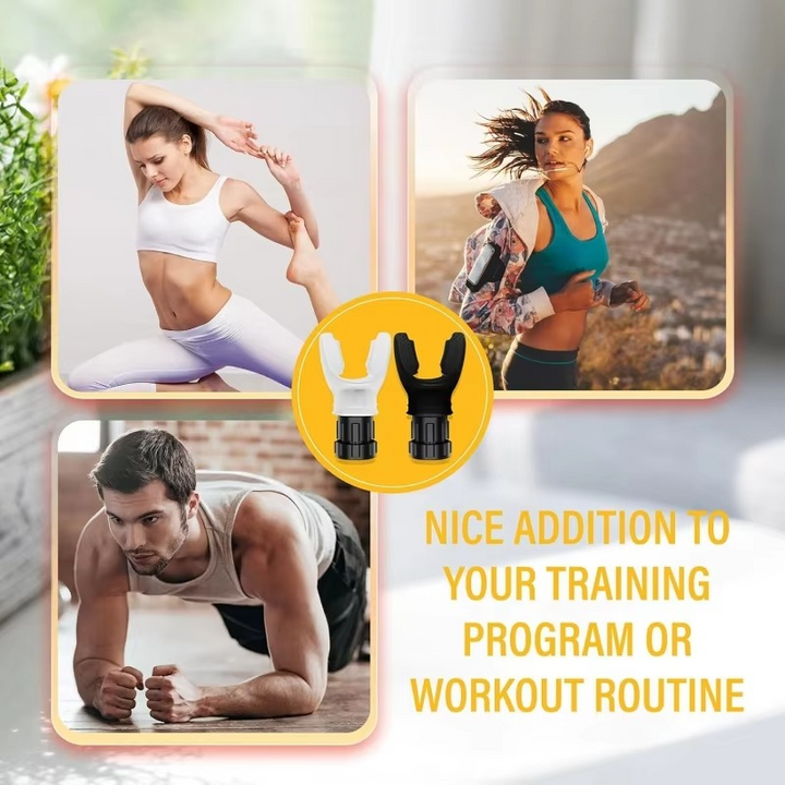 BowLift | Adjustable Resistance Silicone Breathing Trainer