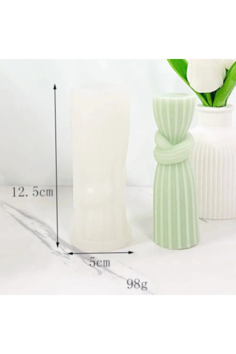Pillar candle mold DIY | Bowlift