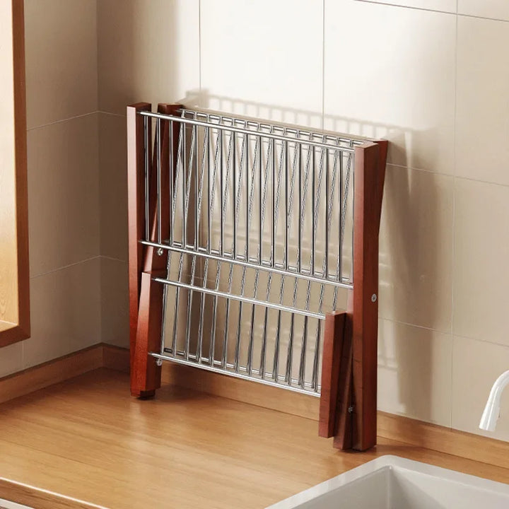 BowLift | Swift Fold Collapsible Dish Drying Rack