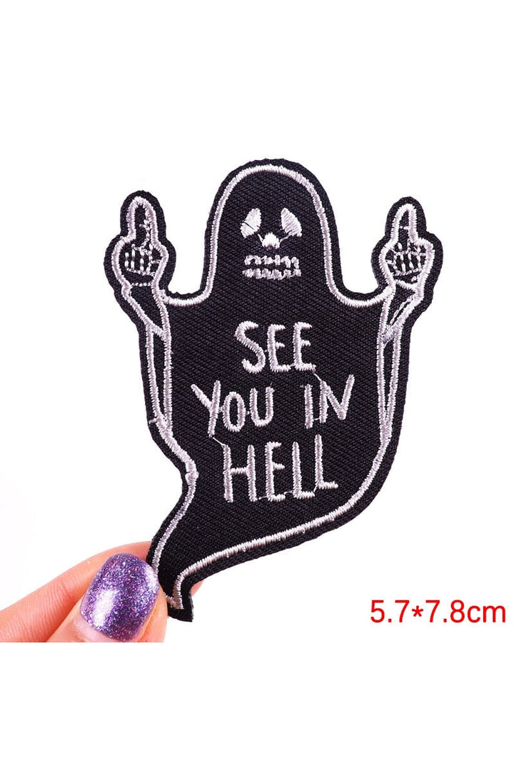 Death Themes Patches | Bowlift
