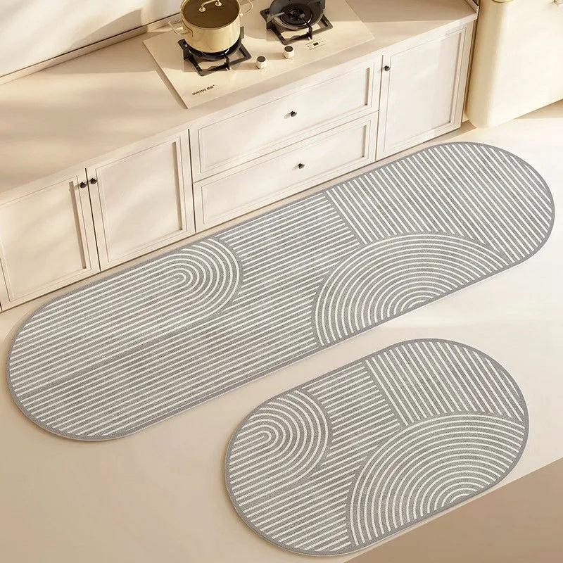 BowLift | SafeStyle Non-Slip Mat for Home – Modern Design & Washable Artificial Leather