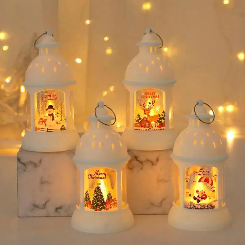 BowLift | Magical ChristmasHome Christmas Lanterns - The Charming LED Santa Lanterns
