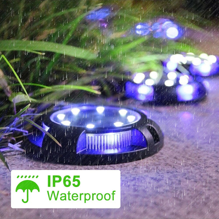 Eco Solar Colorful Garden Light | Bowlift