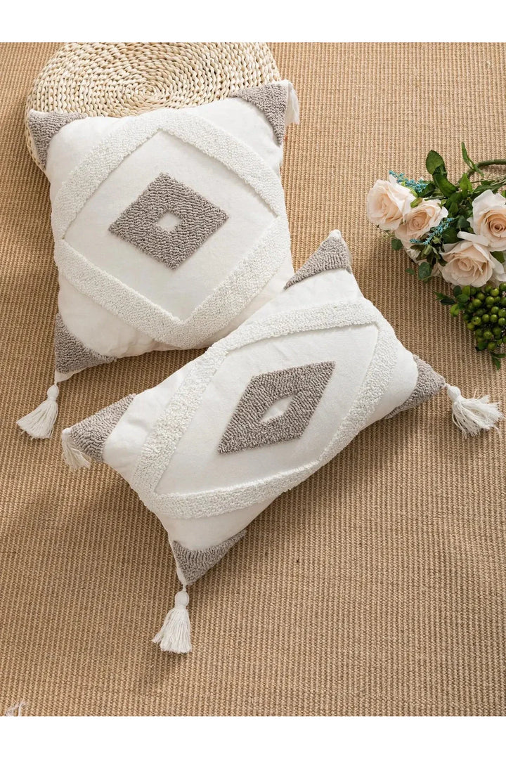 Diamond Cotton Pillowcase | Bowlift