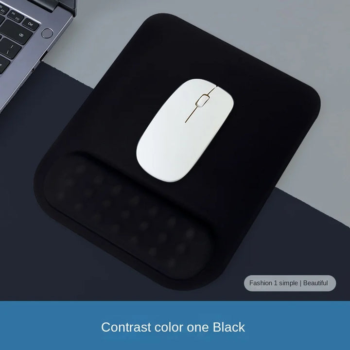 BowLift | ErgoLoom Mouse Pad with Wrist Rest | Ergonomic & Non-Slip | Memory Foam & Anti-Slip Base | For Gaming & Office