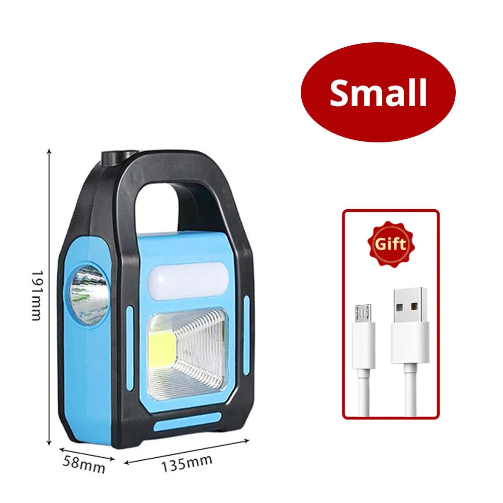 BowLift | Rechargeable USB Camping Lamp with Powerbank – SolarGlow