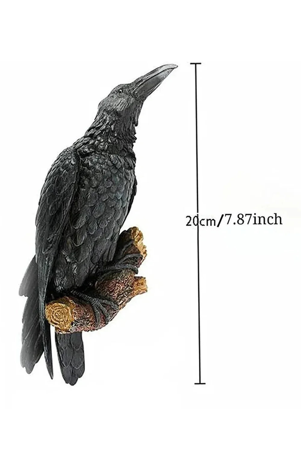 Raven Statue | Bowlift